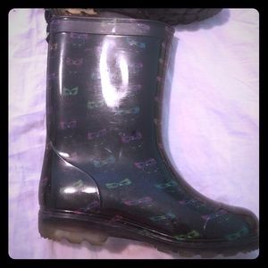 Girls Rain boots & Nine West dress shoes